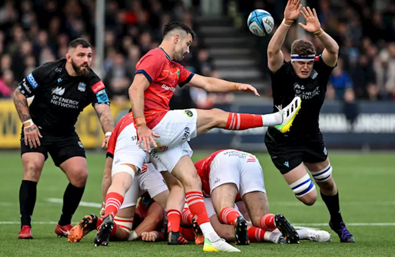 Munster hit by big injury blows as four players ruled out of Leinster clash