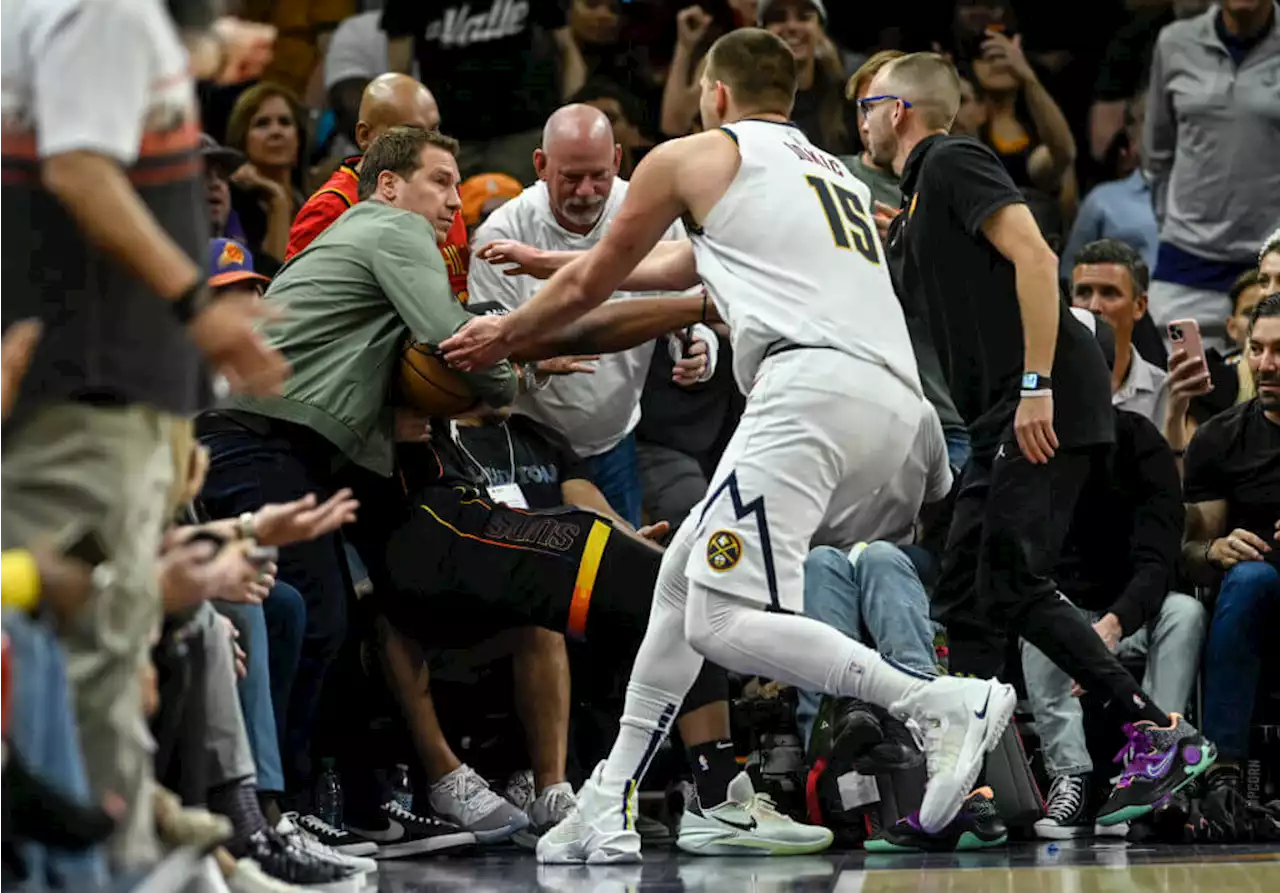 Will Nikola Jokić be suspended after his run-in with Suns owner Mat Ishbia?