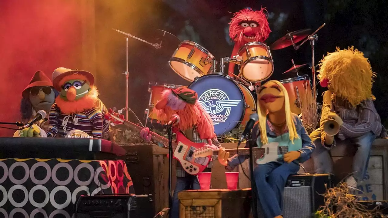 The Muppets Mayhem review: A family-friendly music-biz satire