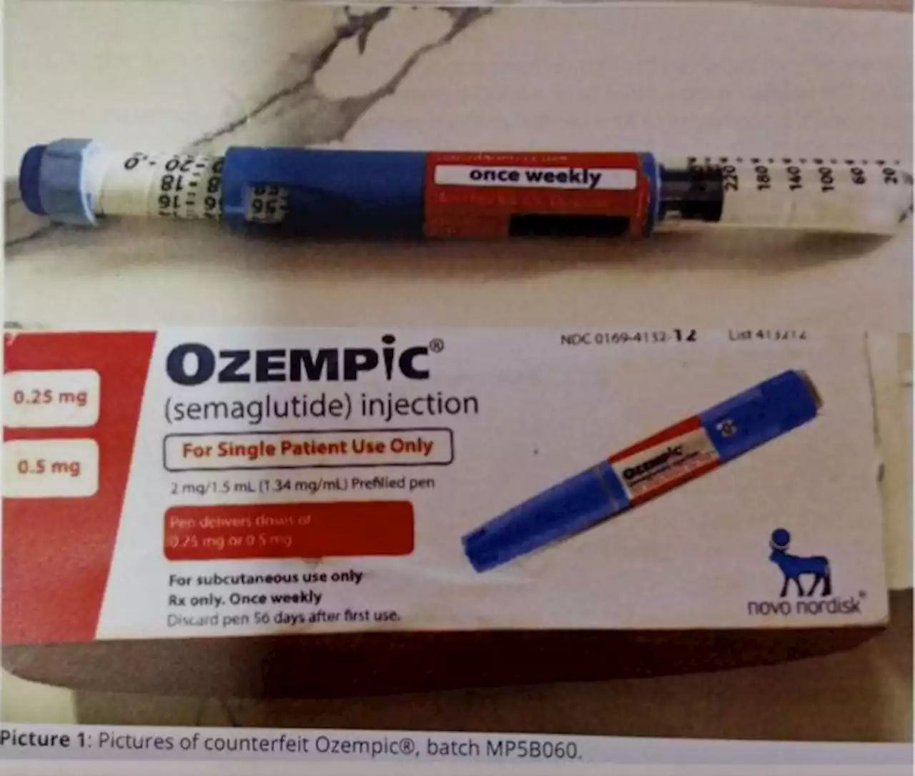 ALERT: NAFDAC warns against falsified ozempic injections found in Nigeria | TheCable