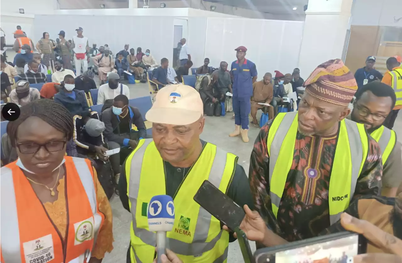 Eighth batch of Nigerian evacuees fleeing Sudan arrive Abuja | TheCable