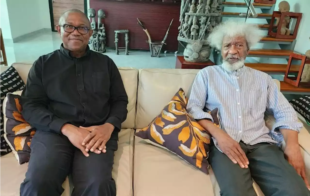 'To erase needless misconceptions' -- Obi visits Soyinka | TheCable