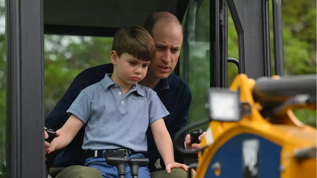 Prince Louis, 5, Performs First Ever Royal Engagement