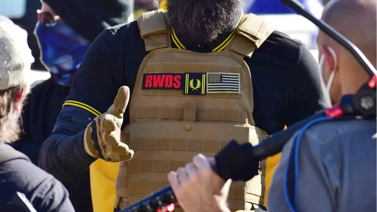 ‘RWDS’: What the Patch Found on the Texas Gunman’s Chest Stands For