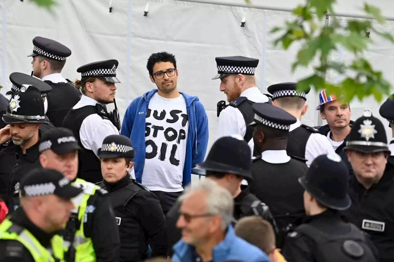 NHS doctor arrested for coronation protest claims he was 'locked up for wearing a T-shirt'