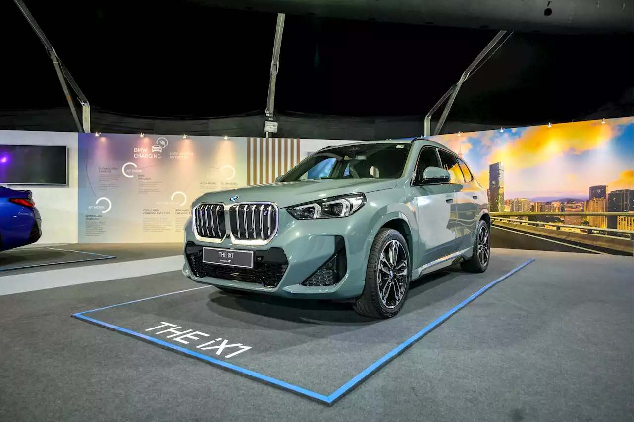 BMW Launches Brand New SUV, The iX1 xDrive30 M Sport | TRP