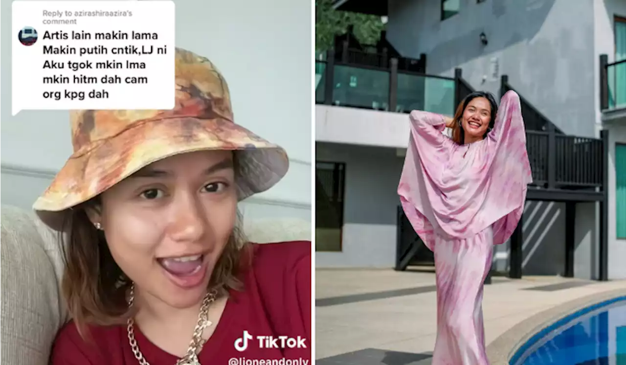 'You Don't Have To Be Fair-Skinned To Be An Artist', Liyana Jasmay Calmly Schools Hater With Iconic Comeback | TRP