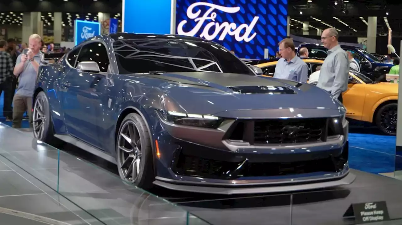 2024 Ford Mustang GT and Dark Horse get gas guzzler and demand taxes