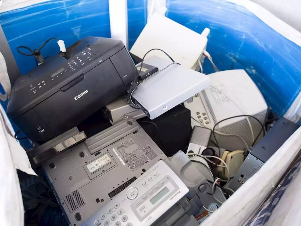 Canada's electronic waste more than tripled in 20 years, study indicates