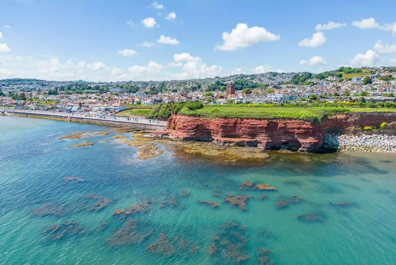 Inside the town dubbed the 'English Riviera' - and it's 3 hours from London