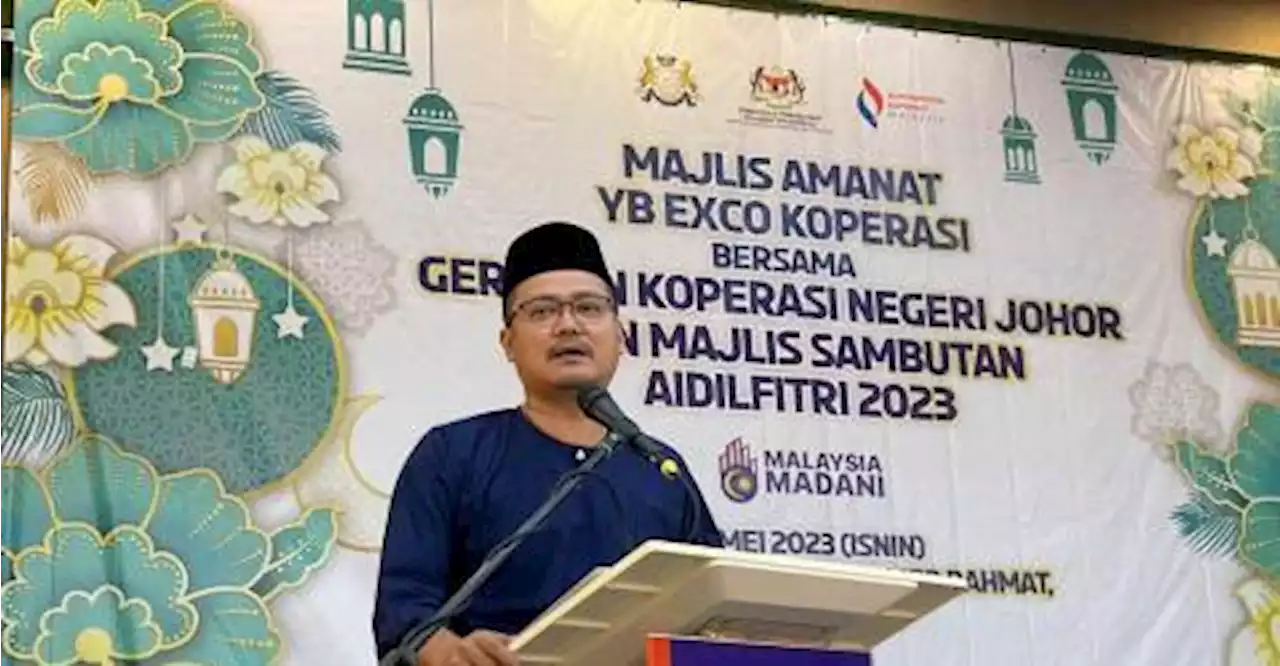 Johor cooperative movement expected to hit RM800m revenue in 2023