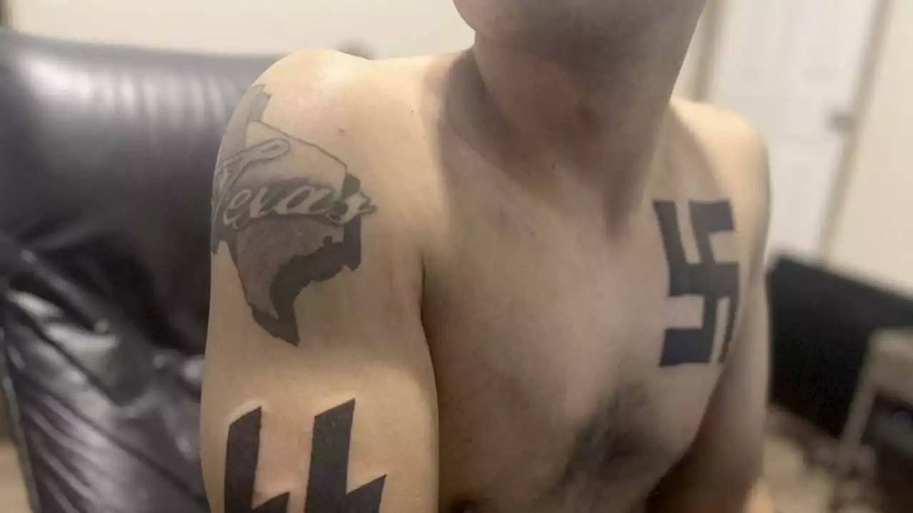 Allen Texas Mall Shooter Had Swastika, SS Tattoos and Right Wing Pin on Vest