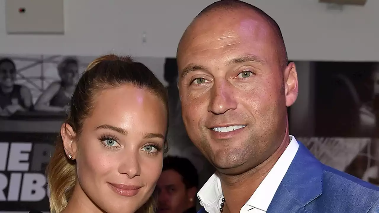 Derek Jeter and Wife Hannah Welcome Son, Kaius Green Jeter