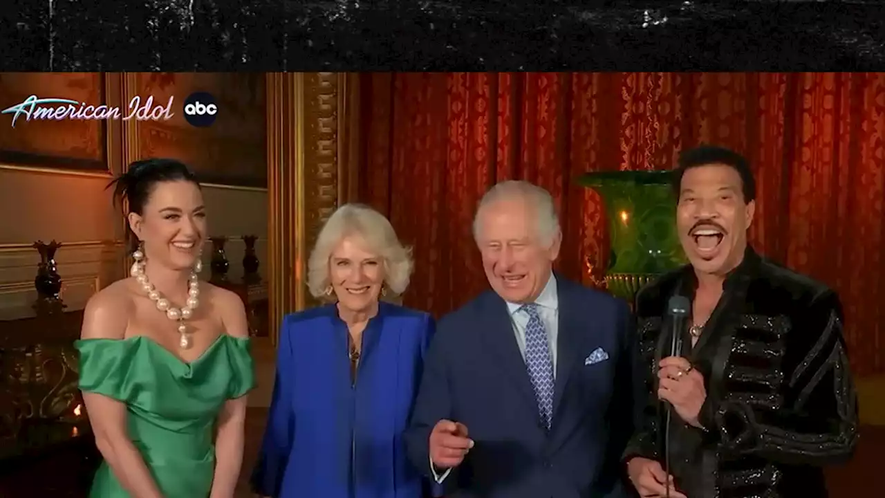 King Charles and Queen Camilla Make Surprise Appearance on 'American Idol'