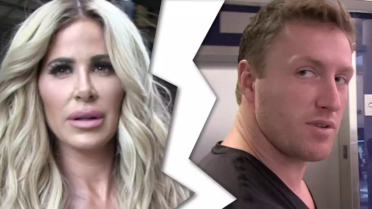 'Real Housewives' Star Kim Zolciak Files For Divorce From Kroy Biermann