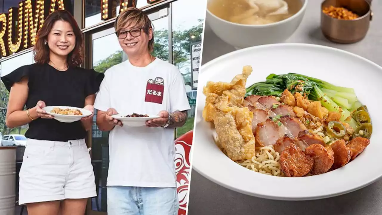 Siblings whose parents own Soi 19 noodle chain open independent Thai wonton mee stall