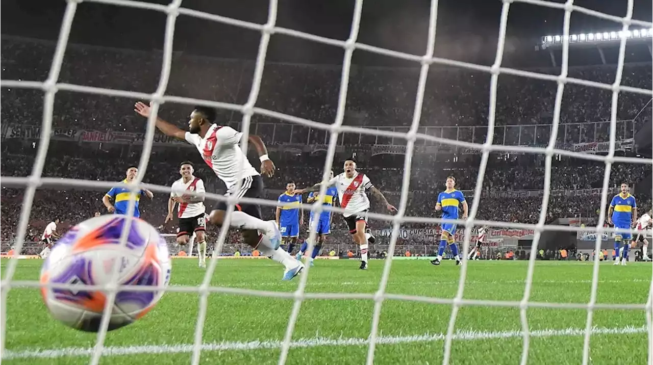 En el clásico del bochorno, River fue más que Boca y reafirmó su idea