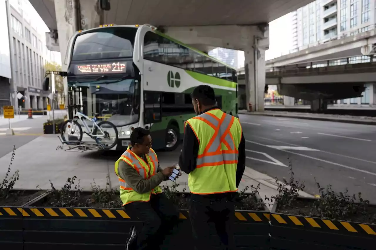 GO stopped direct bus service to Union due to downtown traffic jams. The impact has been ‘just disastrous’ on GTA commuters