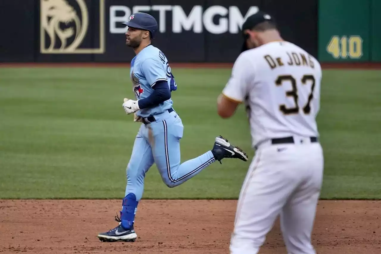 Opinion | Bottoms up to Blue Jays after sweeping Pirates with surprising offence