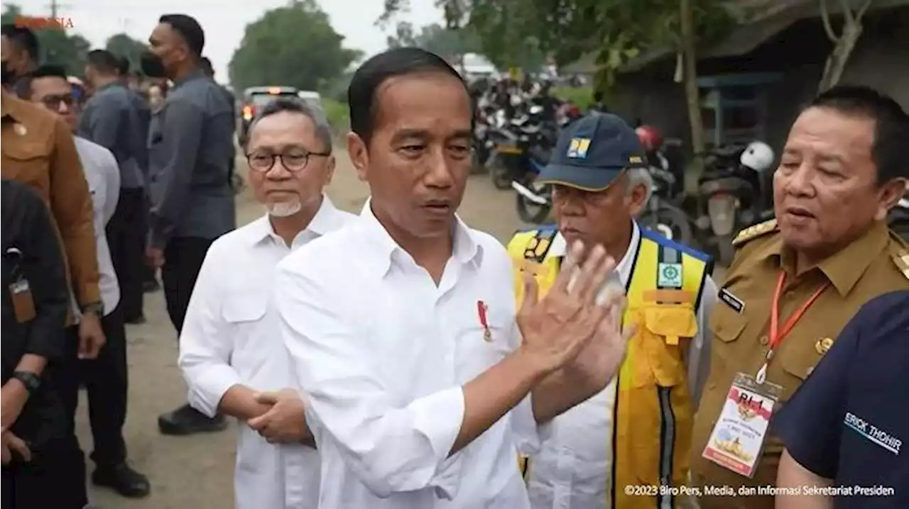 Relawan: Siapapun yang Didukung Jokowi di Pilpres 2024 Pasti Menang - Tribunnews.com