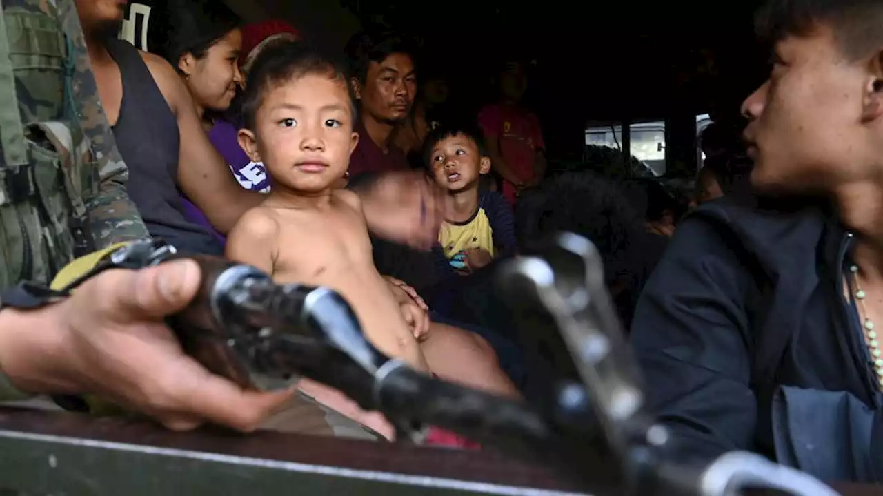 Harrowing stories as thousands flee ethnic violence in northeast India