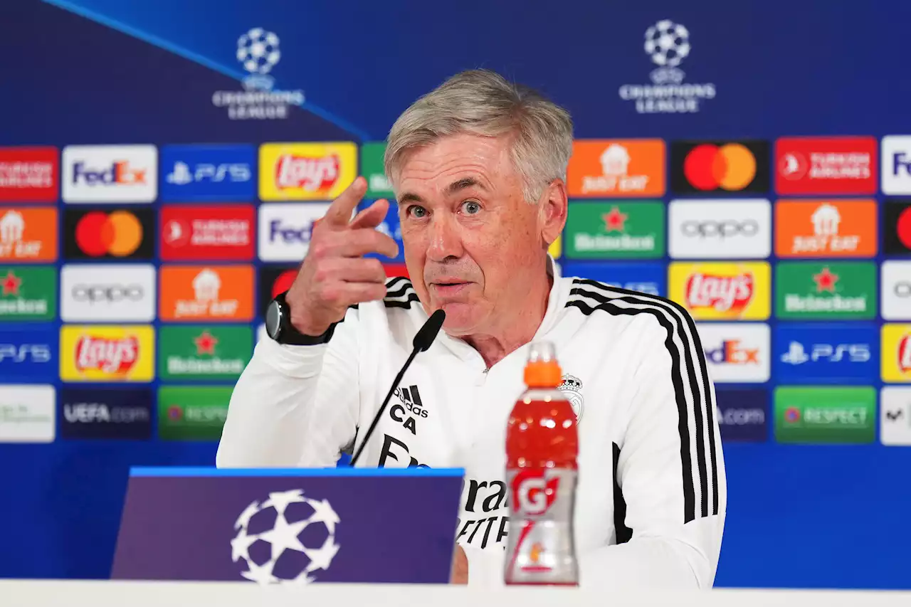 Ancelotti: 'No plantearemos el Real Madrid vs. City para parar a Haaland'