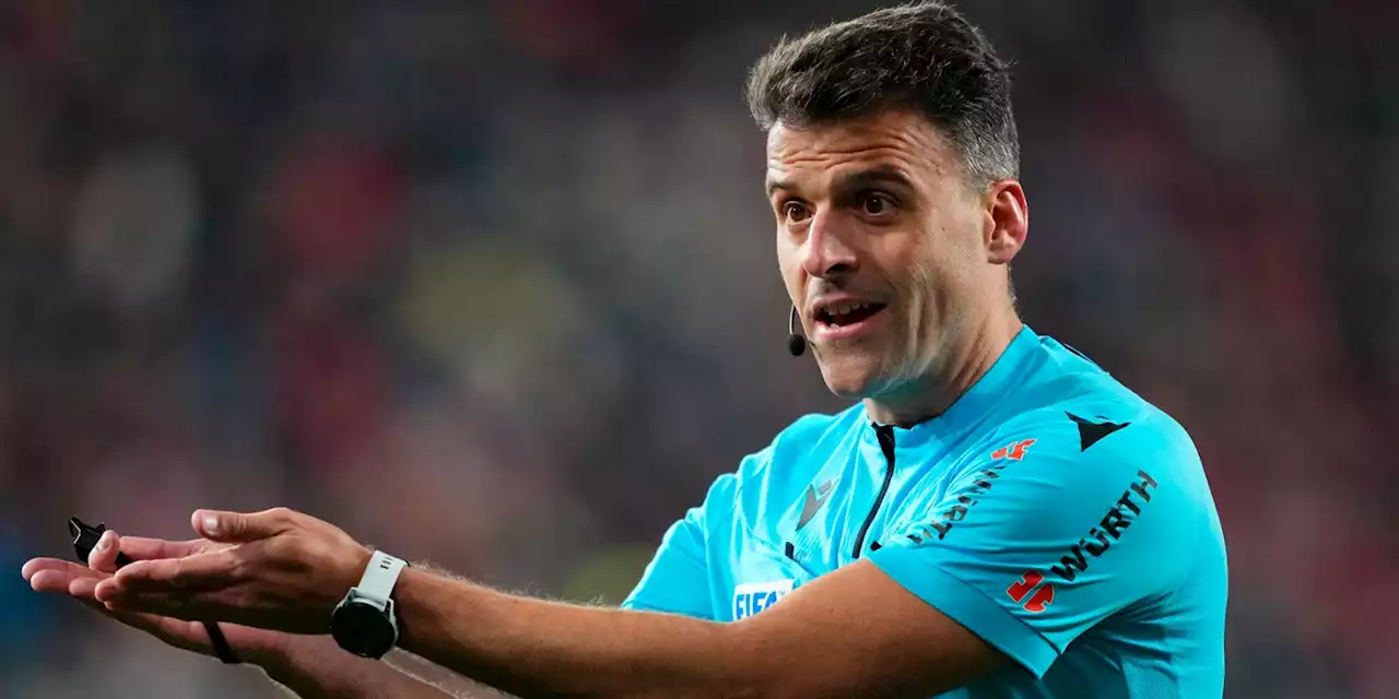 Gil Manzano, l’arbitro di Milan-Inter: la laurea e il primo rosso a Messi