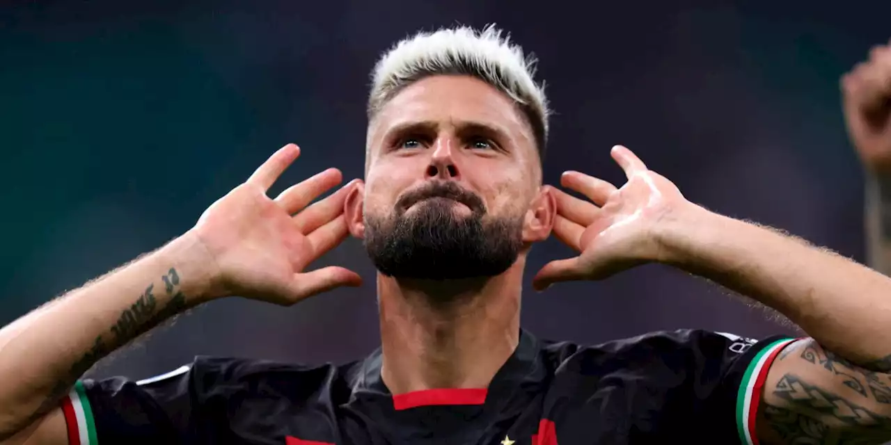 Milan, Giroud: 'Potevo essere all'Inter, ma grazie a Dio sono rossonero'