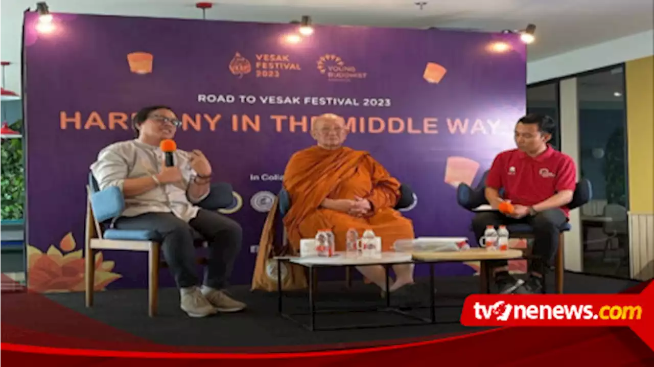 Jelang Vesak Festival, Young Buddhist Association Gelar Kajian Lintas Agama tentang Cinta