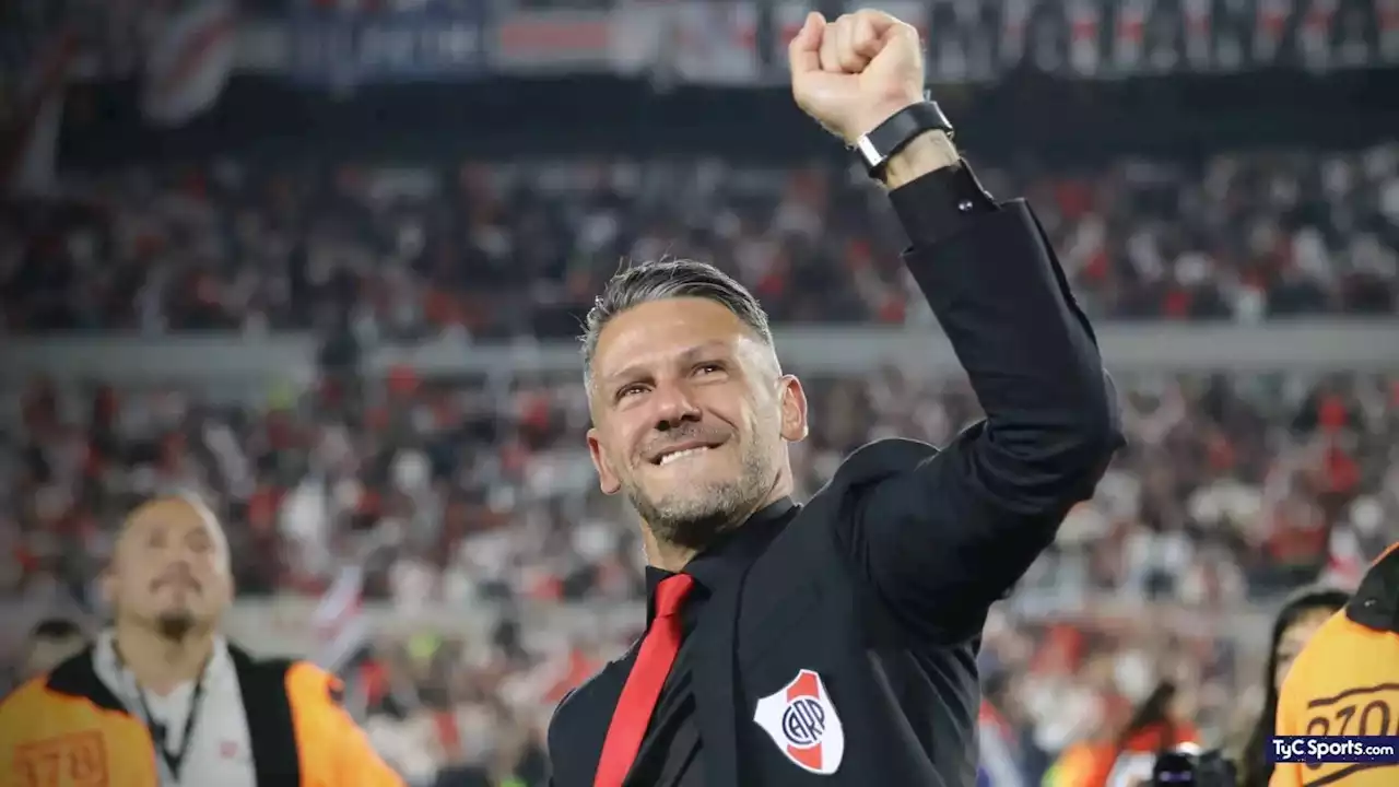 Demichelis, el 'pudor' por la Michoneta y sus elogios para Almirón - TyC Sports