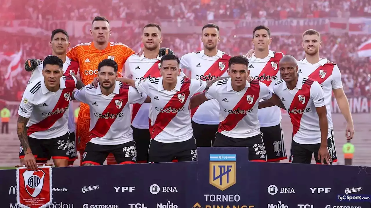 El uno x uno de River: los puntajes del Millonario en el Superclásico ante Boca - TyC Sports