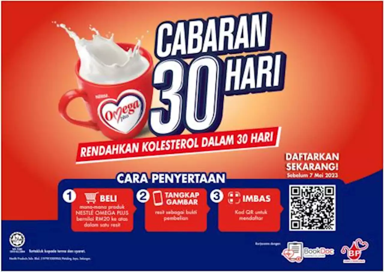 Peluang menangi percutian RM5,000 melalui Cabaran 30 Hari Nestle