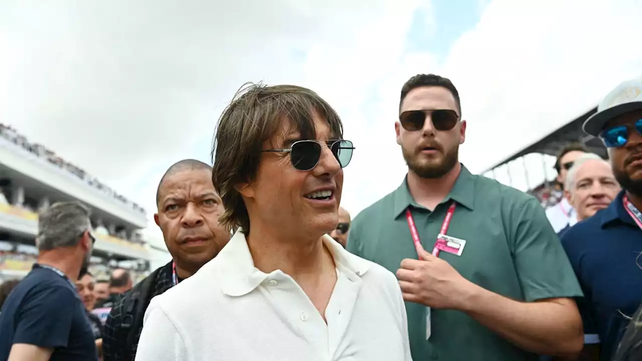 Tom Cruise, Patrick Mahomes among celebrities at Formula 1 Miami Grand Prix