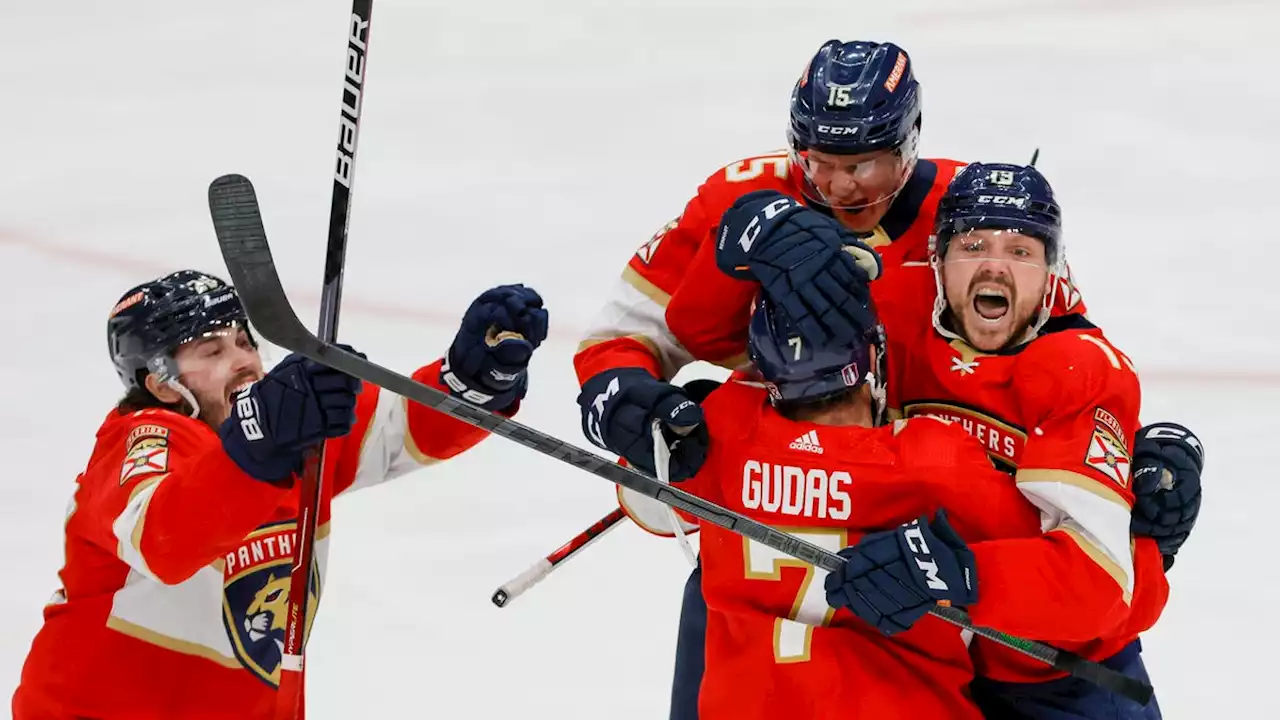 Panthers pounce on Maple Leafs in OT to grab 3-0 series lead in NHL playoffs