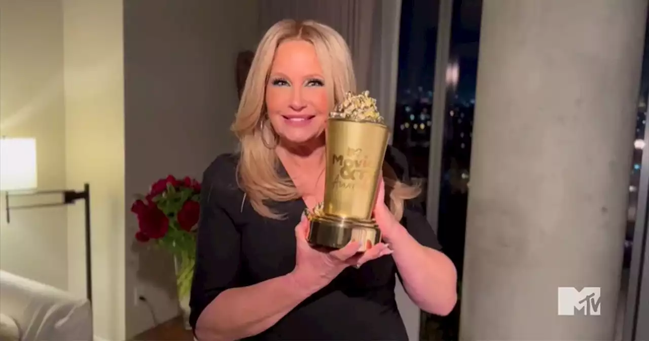 Jennifer Coolidge Accepts 'Ironic' Comedic Genius Award at MTV Movie and TV Awards