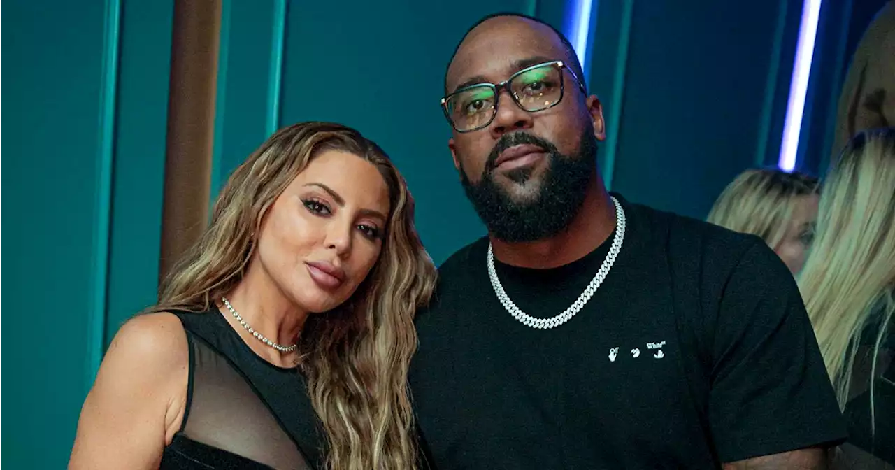 Lucky in Love! Larsa Pippen and BF Marcus Jordan Cuddle at F1 Bash