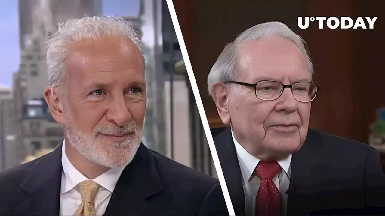 Peter Schiff Defends Warren Buffett Against Bitcoin Enthusiasts