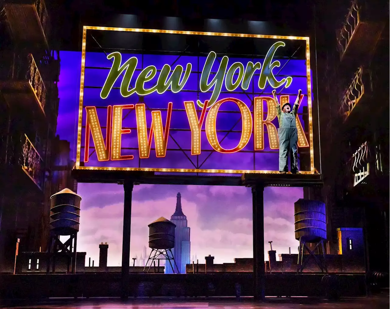 Start Spreading the News: ‘New York, New York’ Reaches Into the Past to Find the City’s Future