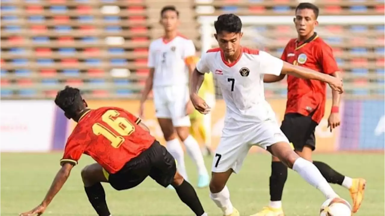 Pengakuan Pelatih Timor Leste Usai Dibantai Timnas Indonesia U-22