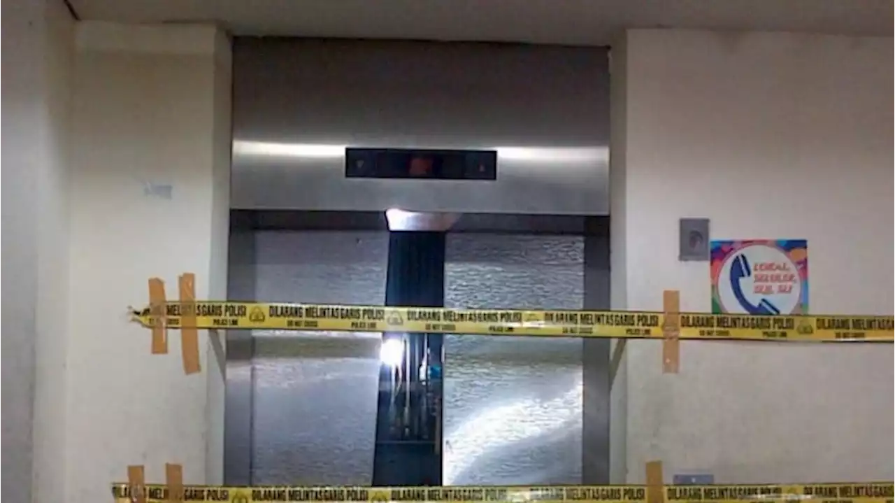 Lift di Gedung Pakuwon Tower Jatuh, Ada 7 Orang Terjebak