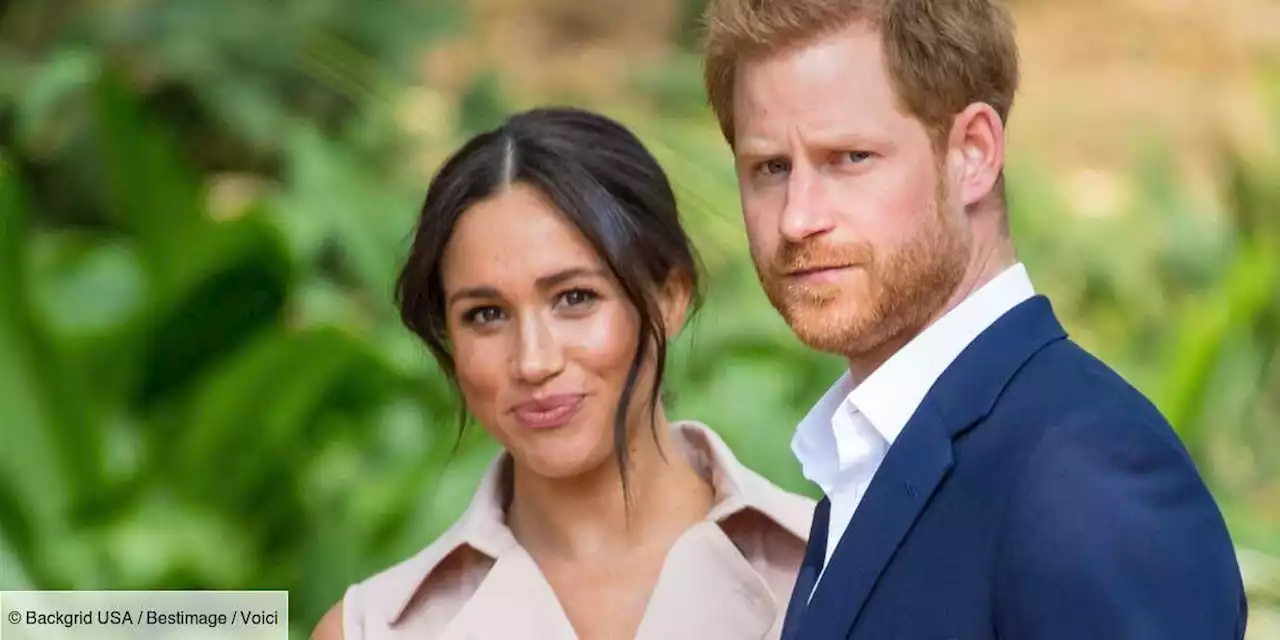 Harry et Meghan : un cliché publié pour célébrer les 4 ans d'Archie fait polémique - Voici