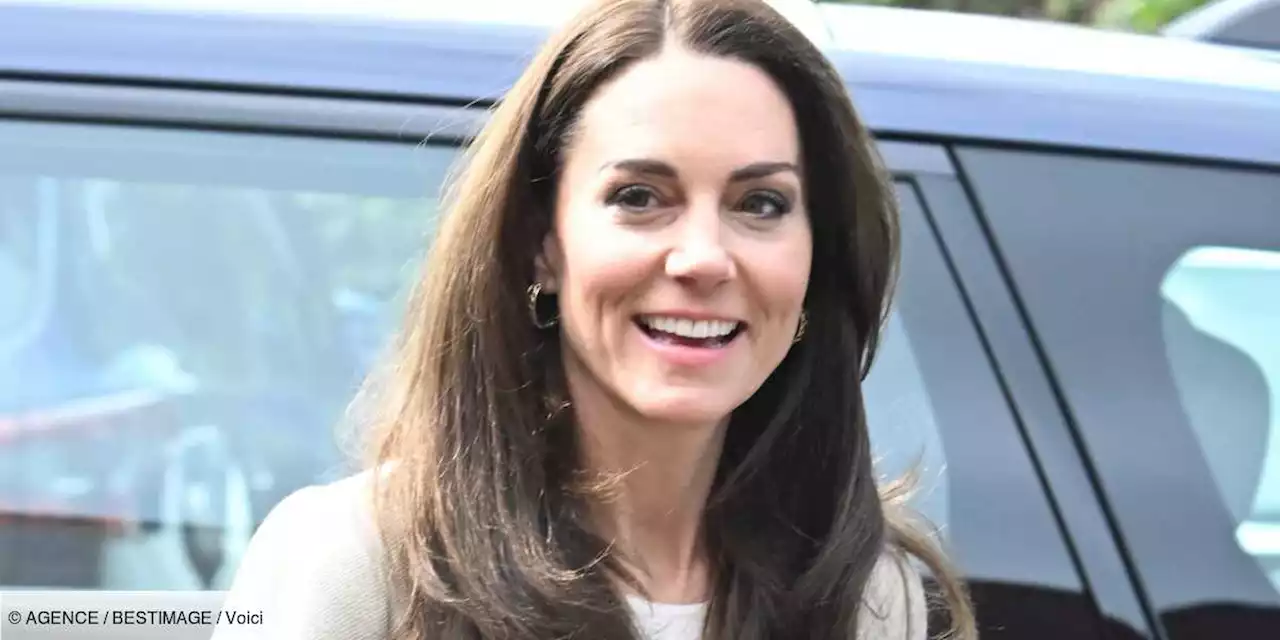 Kate Middleton : la sécurité intervient pour protéger la princesse de Galles - Voici