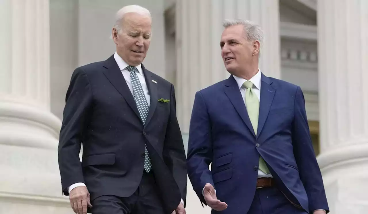 Biden’s team looks for wiggle room in debt limit talks, floats short-term hike