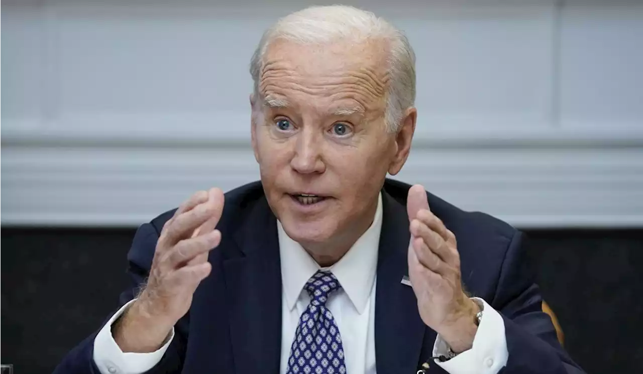 Biden says he’ll veto Republicans’ border security bill