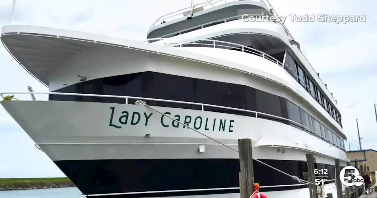 Goodbye Nautica Queen: Flats West Bank welcomes a new dinner cruise ship, Lady Caroline