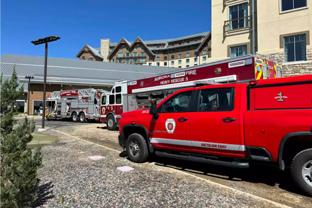 Metal ductwork collapses, injures 6 at Colorado resort pool