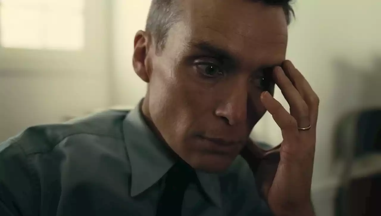 A Very Tense Cillian Murphy Broods In The 'Oppenheimer' Trailer