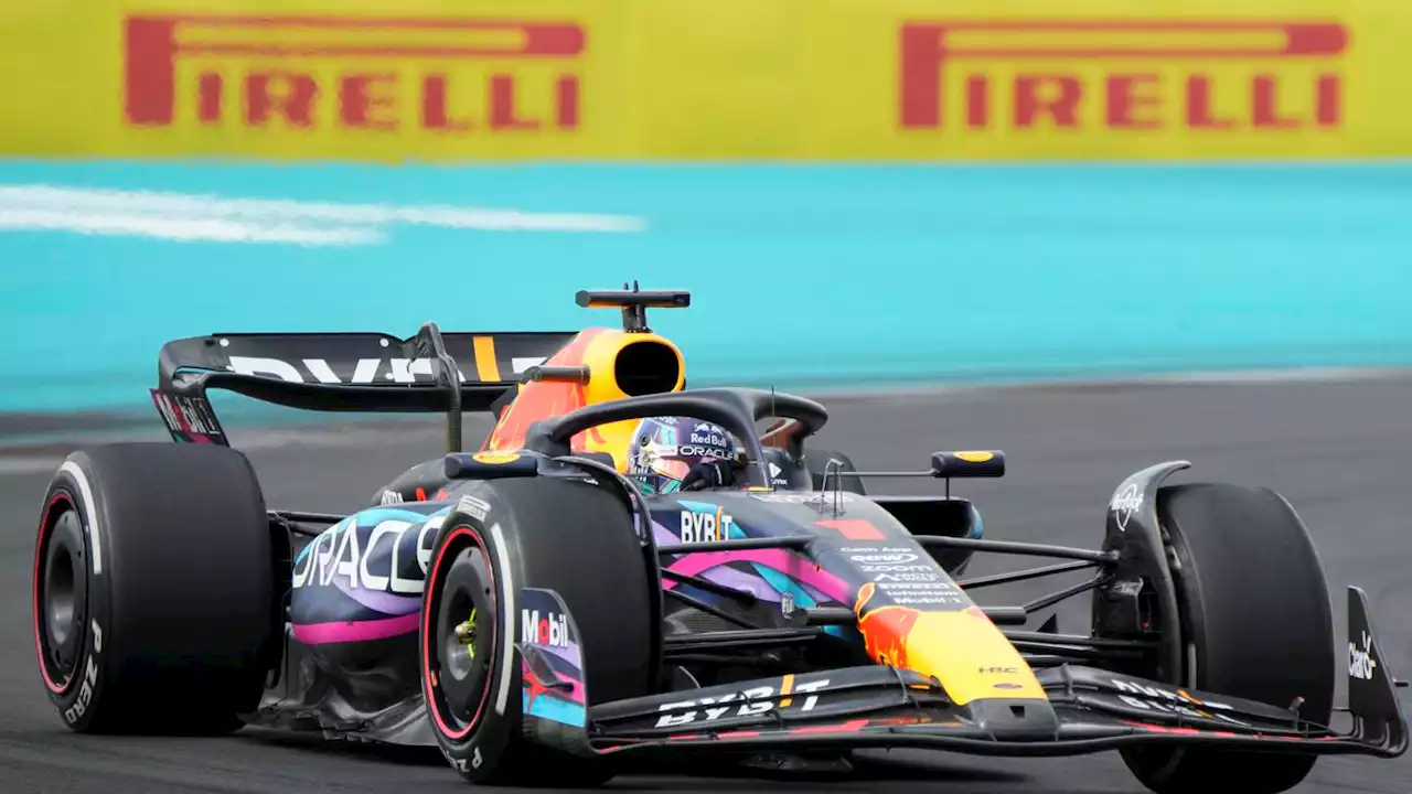 Formula 1: Max Verstappen easily wins Miami Grand Prix after starting ninth