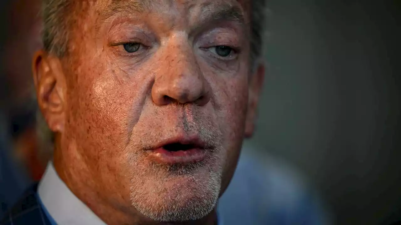 Jim Irsay floats tampering violation after report that Commanders contacted Andrew Luck