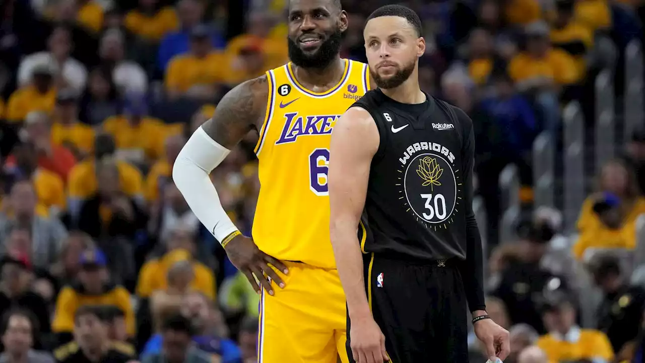 LeBron James and Steph Curry: From admirer to friend to foe